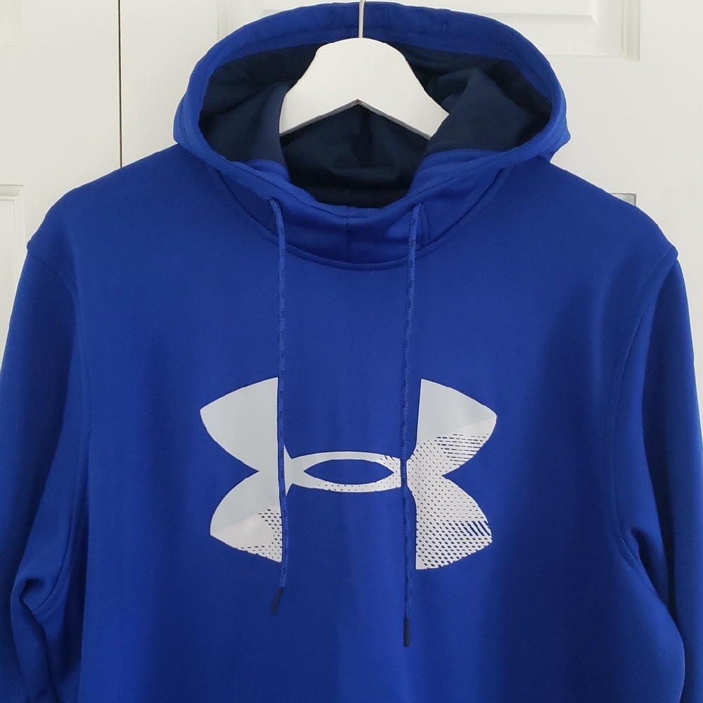 Under Armour Men's Blue Hoodie